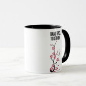 BB2G klassische Kirschblüten-Tasse Tasse (VorderseiteRechts)