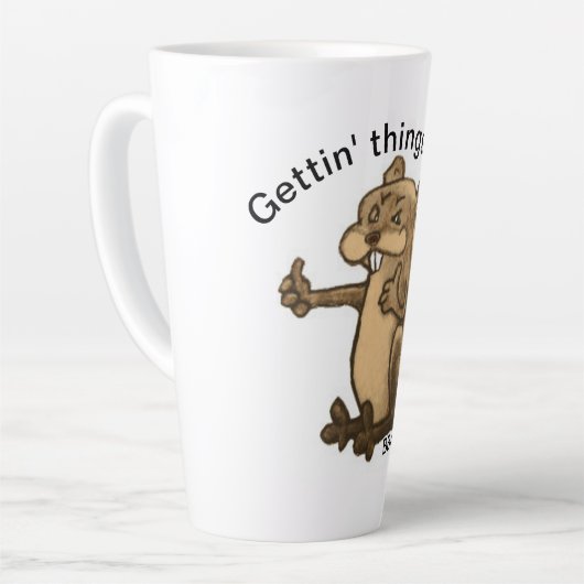 BB #1 Latte Tasse (Linke Ecke)