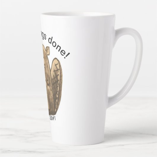 BB #1 Latte Tasse (Rechts)