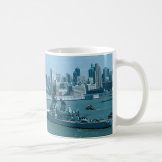BB-61 "USS Iowa", New- Yorkhafen, USA Kaffeetasse