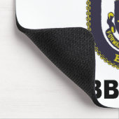 BB-64 USS Wisconsin Mousepad (Ecke)