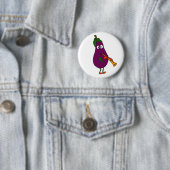 BB Aubergine, die Clarinet-Cartoon spielt Button (Beispiel)