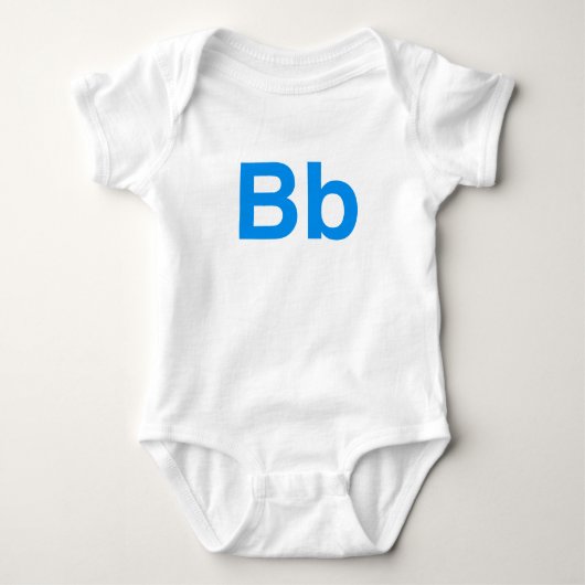 Bb Baby Strampler (Vorderseite)