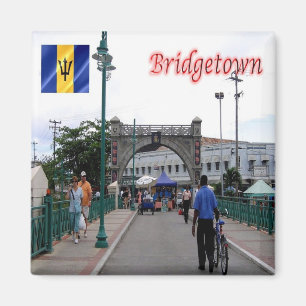 BB - Barbados - Bridgetown Magnet