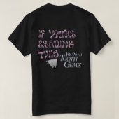 BB braucht Zahngema T T-Shirt (Design Rückseite)