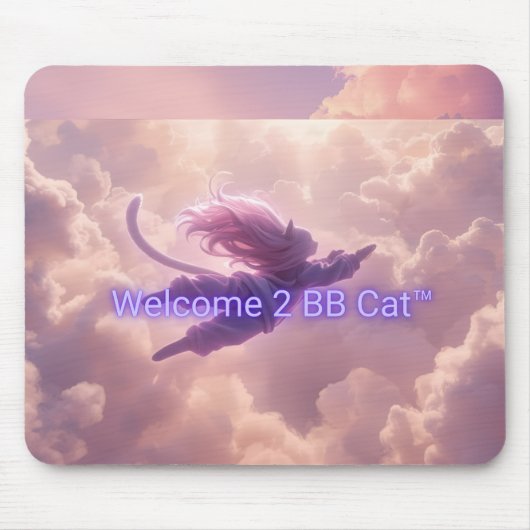 BB Cat Begleiter, Awakening Series Mauspad (Vorne)