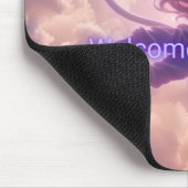 BB Cat companion, Awakening Series mouse pad Mousepad (Ecke)