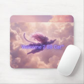 BB Cat companion, Awakening Series mouse pad Mousepad (Mit Mouse)