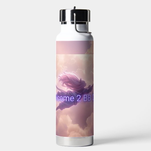 BB Cat hydration, Awakening Series water bottle Trinkflasche (Links)