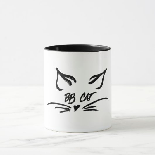 BB Cat Signature Tasse (Zentrum)