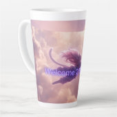 BB Cat warm hug mug; Awakening Series Milchtasse (Linke Ecke)