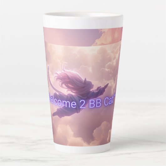 BB Cat warm hug mug; Awakening Series Milchtasse (Vorderseite)