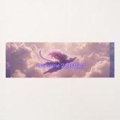 BB Cat yoga companion, Awakening Series  Yogamatte (Rückseite (Horizontal))