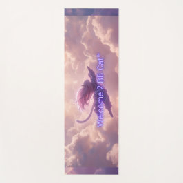 BB Cat yoga companion, Awakening Series  Yogamatte