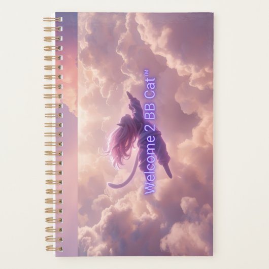 BB Cat Zeitplan Balance, Awakening Serie Planer (Vorderseite)