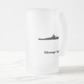 BB Change Agent Mattglas Bierglas (VorderseiteRechts)