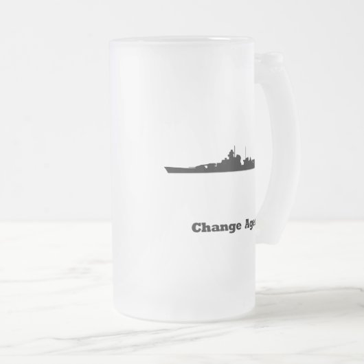 BB Change Agent Mattglas Bierglas (VorderseiteRechts)