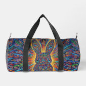 BB-Cosmic Bunny Duffel Bag Duffle Bag (Rückseite)