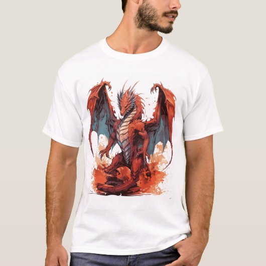 BB-Dragon- T-Shirt (Vorderseite)