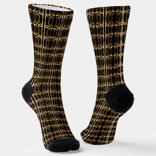 BB&E Socken Kühnes und Elaboriertes Design 0048169 (Gewinkelt)
