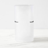 BB entspannen sich Mattglas Bierglas (Mittel)