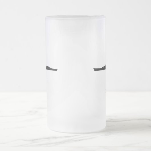 BB entspannen sich Mattglas Bierglas (Mittel)