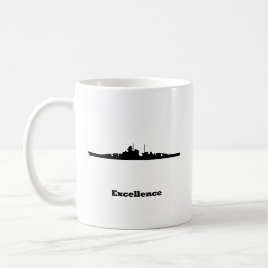 BB Exzellenz Kaffeetasse (Links)