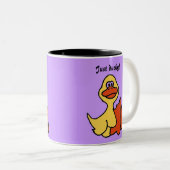 BB gerade Ducky! Tasse (VorderseiteRechts)