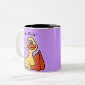BB gerade Ducky! Tasse (Vorderseite Links)