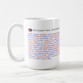 BB Geschnatter-Rollenanruf-Tasse 2014 Kaffeetasse (Links)