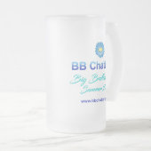 BB Geschnattersommer 2019 Mattglas Bierglas (VorderseiteRechts)