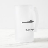 BB Got Swagger Mattglas Bierglas (VorderseiteRechts)