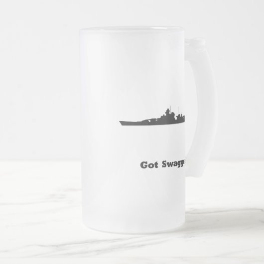 BB Got Swagger Mattglas Bierglas (VorderseiteRechts)