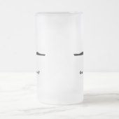 BB Got Swagger Mattglas Bierglas (Mittel)