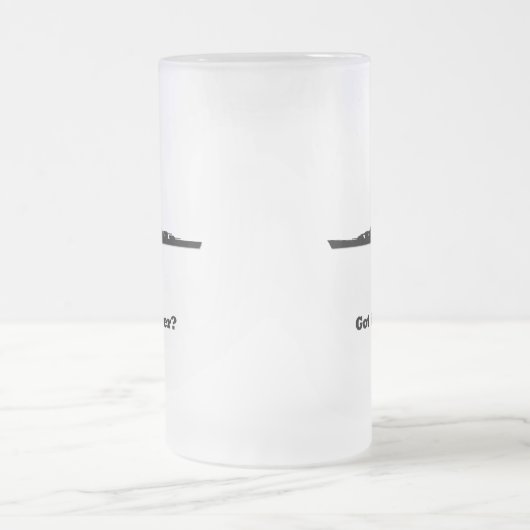 BB Got Swagger Mattglas Bierglas (Mittel)