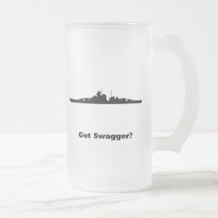 BB Got Swagger Mattglas Bierglas