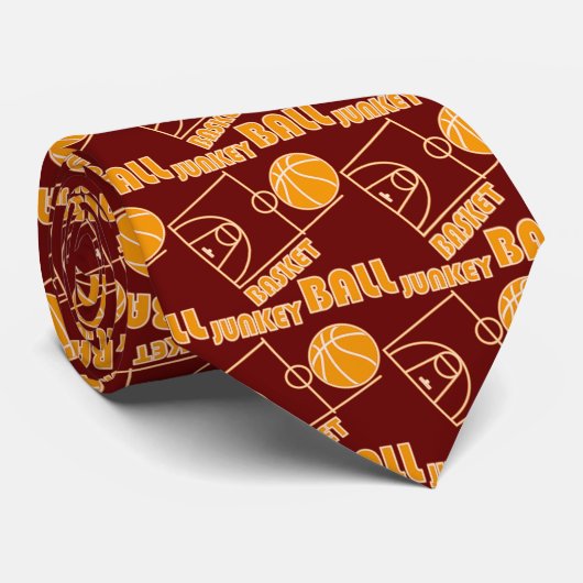 BB_JUNKEY KRAWATTE (Gerollt)