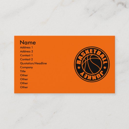 BB_JUNKEY VISITENKARTE (Vorderseite)