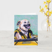 BB KARTE (Gelbe Blume)