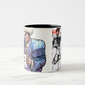 BB Latinas Can Stay Mug Zweifarbige Tasse (Mittel)