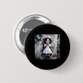 Bb Nurse Sticker Button (Vorne & Hinten)