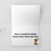 BB- Rescue Dogs Ferienkarte Feiertagskarte (Innenseite)