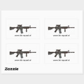 BB-squad sticker (Blatt)