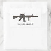 BB-squad sticker (Tasche)