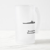 BB Throwdown Mattglas Bierglas (VorderseiteRechts)