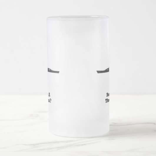 BB Throwdown Mattglas Bierglas (Mittel)