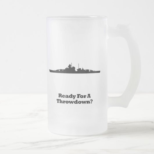 BB Throwdown Mattglas Bierglas (Rechts)