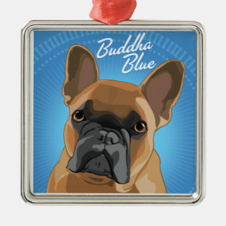 BB Verzierung Silbernes Ornament