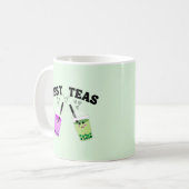 Bba Teeblättertee Besties Kaffeetasse (Vorderseite Links)