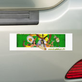 BBaC Stiker Samba Batucada Brasil Autoaufkleber (Auf Auto)